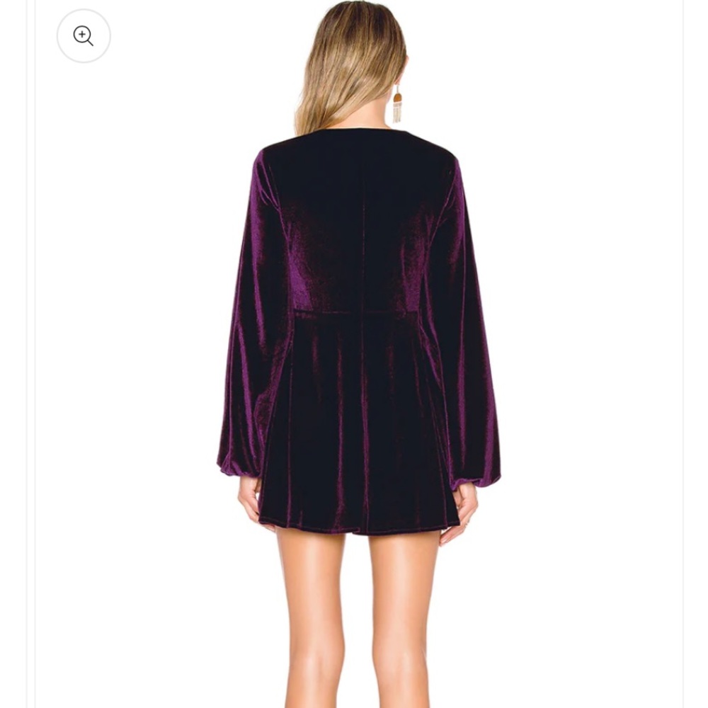 Tularosa Ryland Dress in Plum size Large‎ - Picture 3 of 14